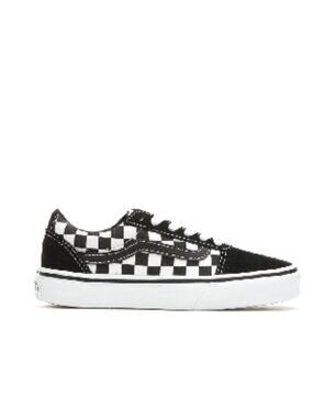 Vans Kid's Atwood Deluxe Skateboarding Shoes, Black/True White